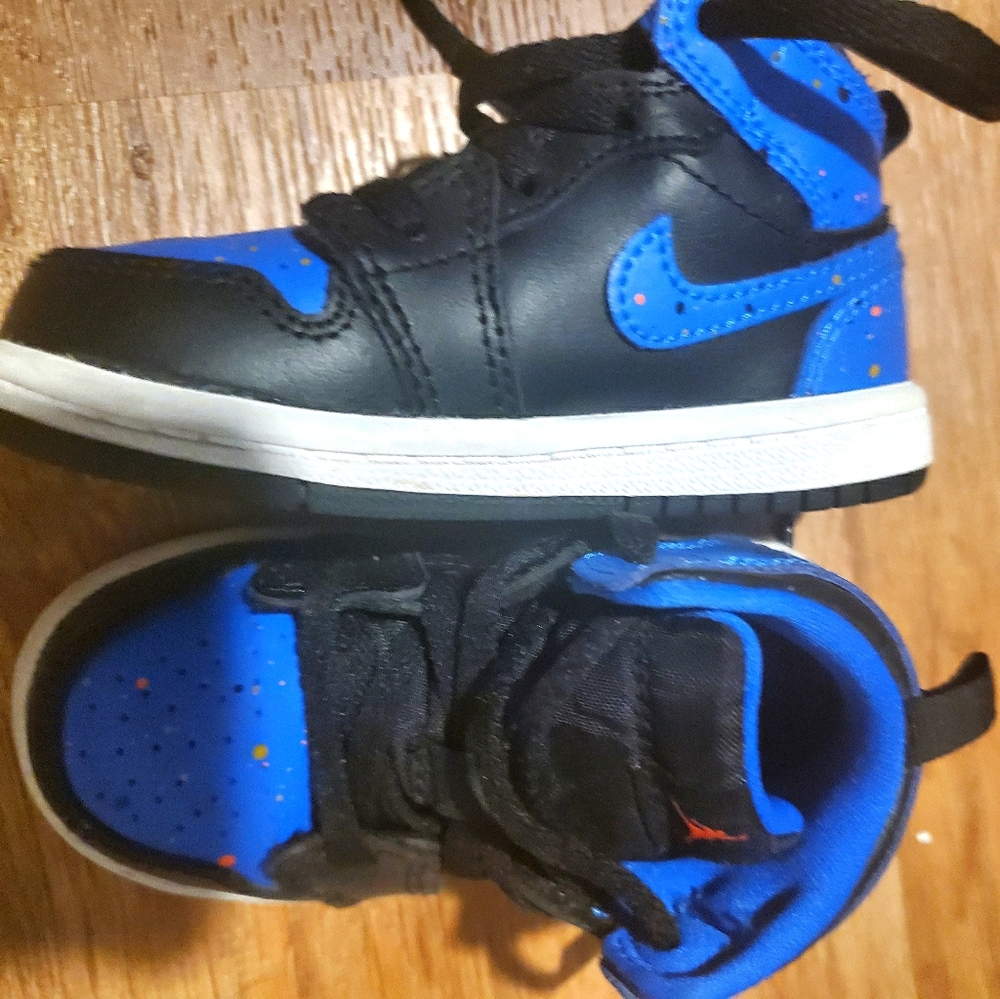 Toddler Jordan's